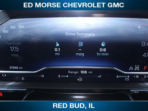 Used 2024 Chevrolet Silverado 1500 High Country w/ Midnight Edition image 9