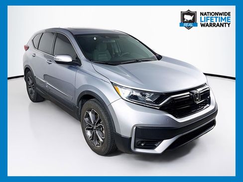 Used 2021 Honda CR-V EX image 1