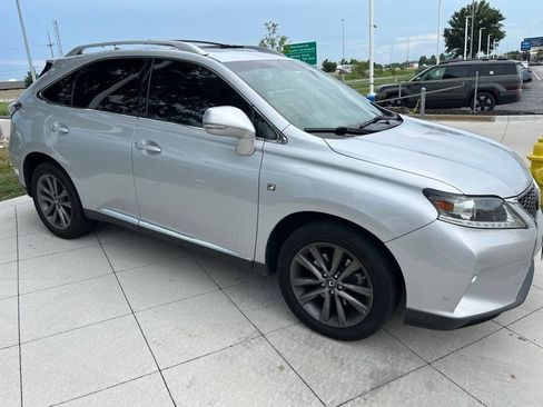 Used 2015 Lexus RX 350 F Sport w/ Navigation Package AWD/4WD image 2
