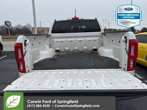 Used 2020 Ford Ranger Lariat w/ Trailer Tow Package image 6