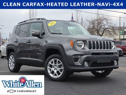 Used 2021 Jeep Renegade Limited