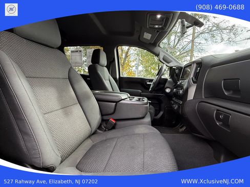 Used 2020 Chevrolet Silverado 1500 Custom Trail Boss w/ Custom Convenience Package image 17