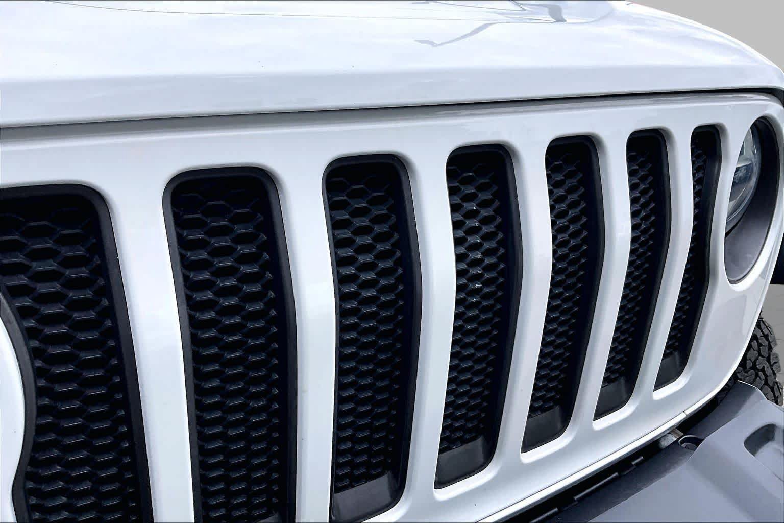 Used 2020 Jeep Wrangler Unlimited Rubicon AWD/4WD image 28