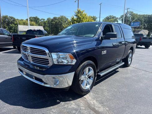 Used 2018 RAM 1500 Big Horn AWD/4WD image 2