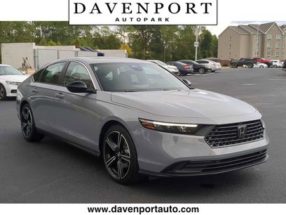 New 2025 Honda Accord Sport