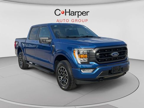 Used 2023 Ford F150 XLT w/ Equipment Group 302A High AWD/4WD image 1