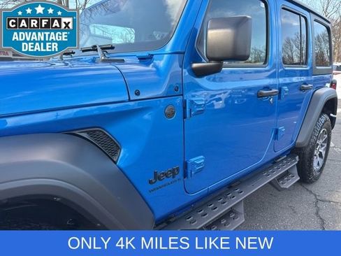 Used 2025 Jeep Wrangler Sport S image 4