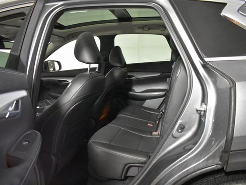 Used 2021 INFINITI QX50 Luxe image 28