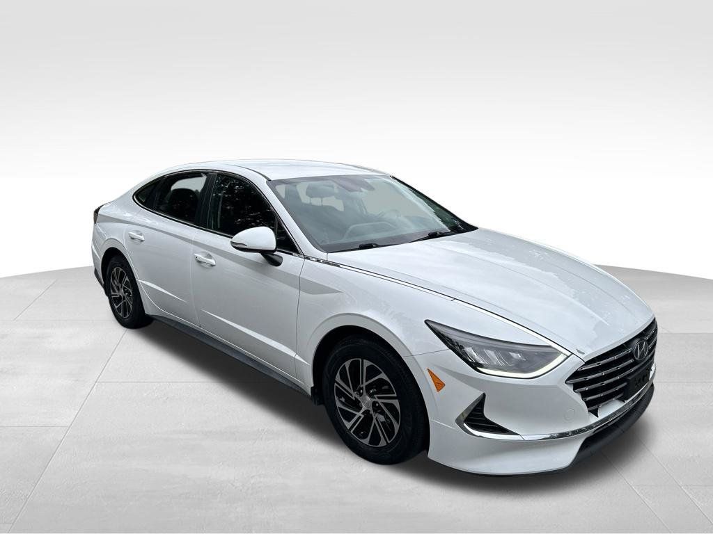 Used 2022 Hyundai Sonata Blue FWD image 8