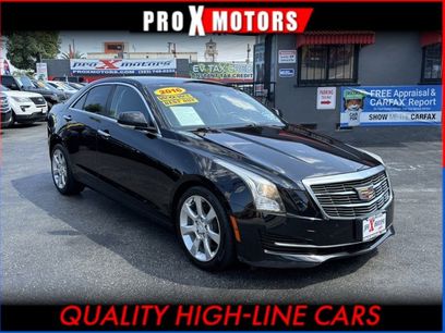 Used 2016 Cadillac ATS Luxury