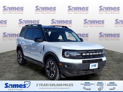 Used 2024 Ford Bronco Sport Outer Banks