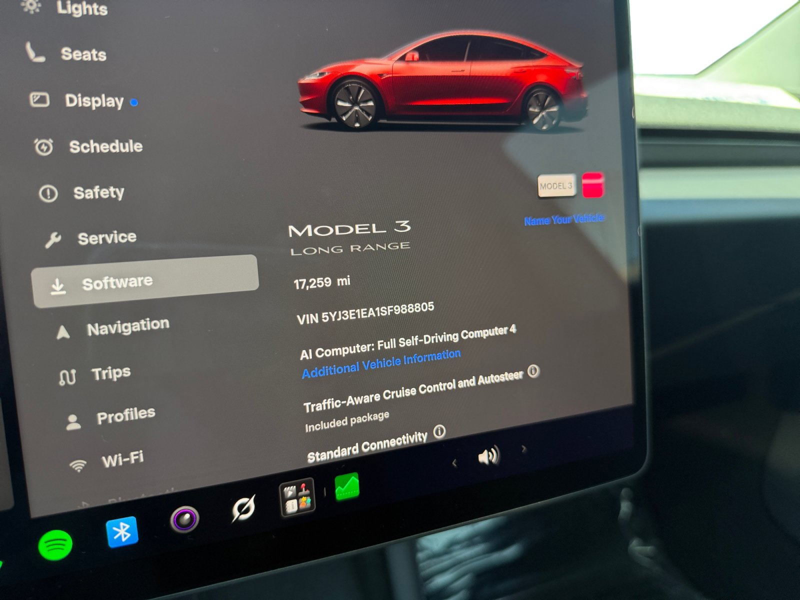 Used 2025 Tesla Model 3 Long Range RWD image 11