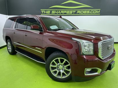Used 2017 GMC Yukon XL Denali w/ Open Road Package