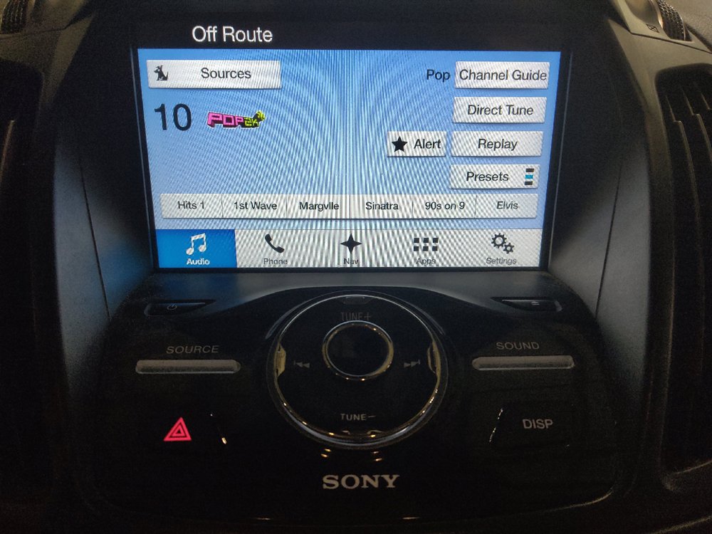 Used 2017 Ford Escape Titanium FWD image 25