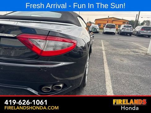 Used 2012 Maserati GranTurismo Convertible RWD image 6