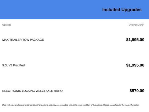 Used 2021 Ford F150 XLT w/ Max Trailer Tow Package AWD/4WD image 8