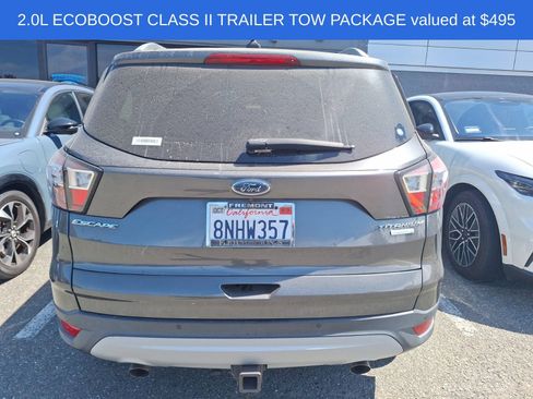 Used 2018 Ford Escape Titanium w/ Ford Safe & Smart Package FWD image 7