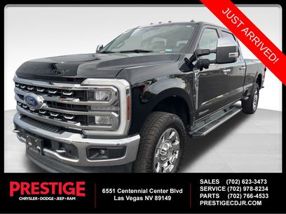 Used 2024 Ford F350 Lariat w/ Chrome Package