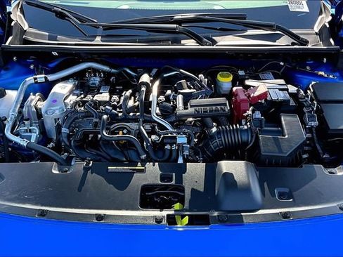 New 2026 Nissan Sentra SR w/ Floor Mat Package FWD image 12