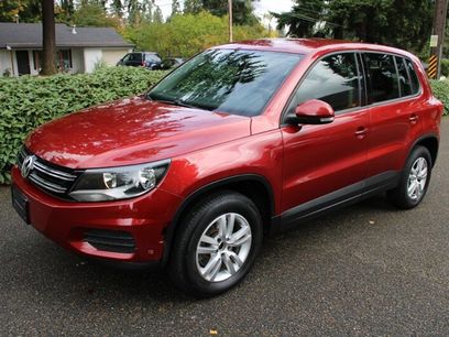 Used 2012 Volkswagen Tiguan S