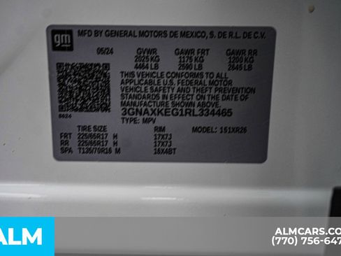 Used 2024 Chevrolet Equinox LT image 66