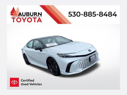 Used 2025 Toyota Camry XSE w/ Premium Package