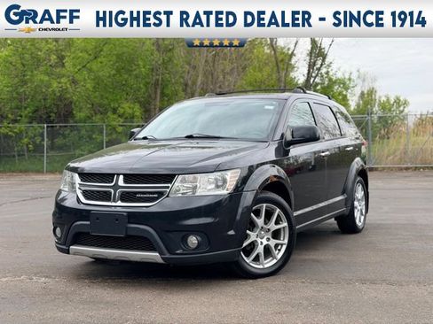 Used 2012 Dodge Journey R/T w/ Trailer Tow Prep Group AWD/4WD image 1