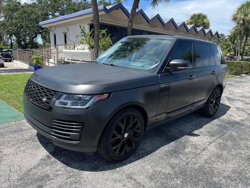 Used 2021 Land Rover Range Rover Westminster Edition AWD/4WD image 2