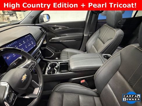 Used 2025 Chevrolet Traverse High Country w/ LPO, Floor Liner Package image 15