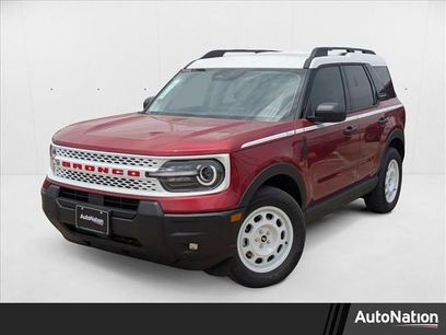 New 2025 Ford Bronco Sport Heritage w/ Convenience Package