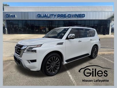 Used 2023 Nissan Armada Platinum w/ Captain's Chairs Package