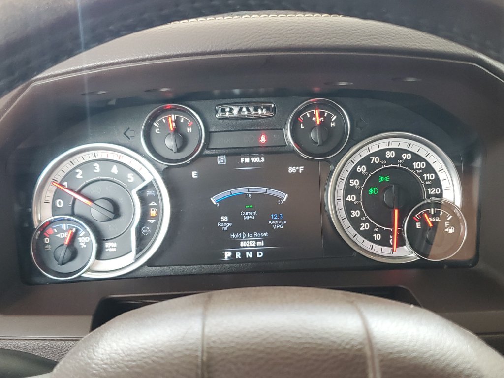 Used 2018 RAM 3500 Laramie AWD/4WD image 24