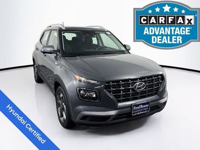 Certified 2023 Hyundai Venue SEL w/ Cargo Package