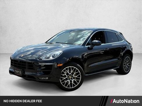 Used 2016 Porsche Macan S AWD/4WD image 1