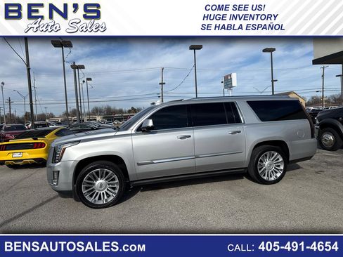 Used 2016 Cadillac Escalade ESV Platinum image 1