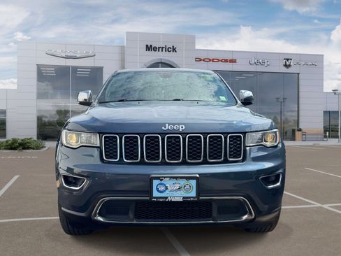 Used 2020 Jeep Grand Cherokee Limited AWD/4WD image 3