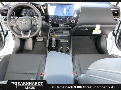 New 2026 Lexus NX 450h+ AWD w/ Premium Package image 10