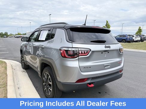 Used 2021 Jeep Compass Trailhawk AWD/4WD image 6
