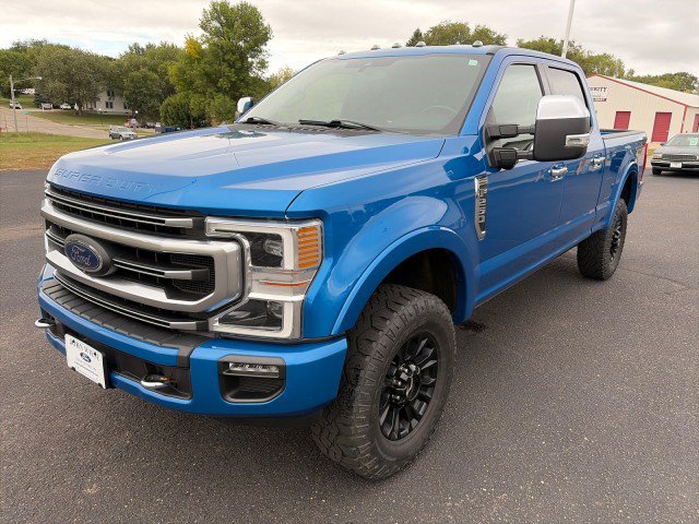 Used 2020 Ford F250 Platinum w/ Tremor Off-Road Package AWD/4WD image 1