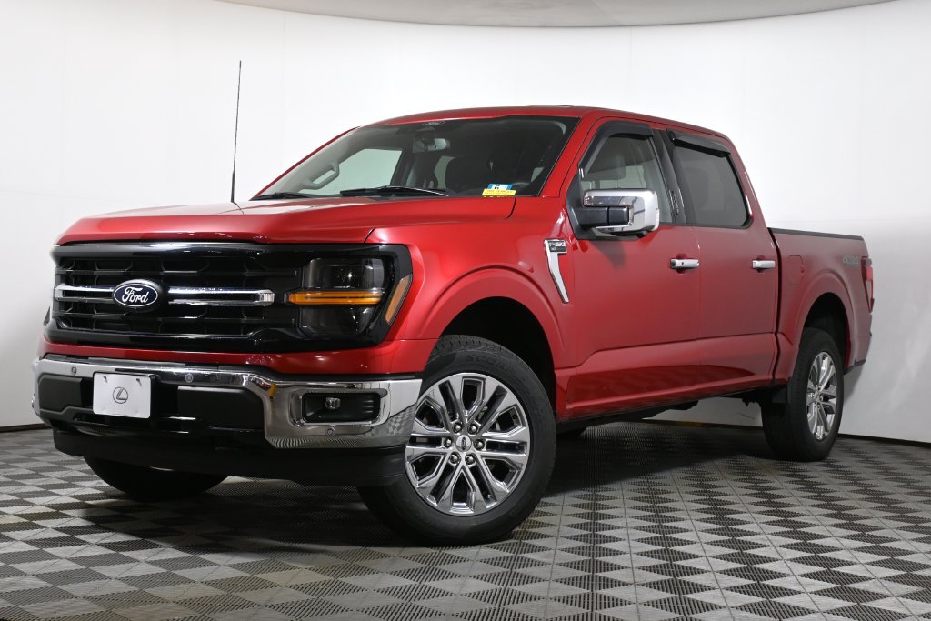 Used 2024 Ford F150 XLT w/ Equipment Group 302A MID AWD/4WD 360° Tour