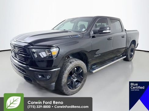 Used 2021 RAM 1500 Big Horn AWD/4WD image 4