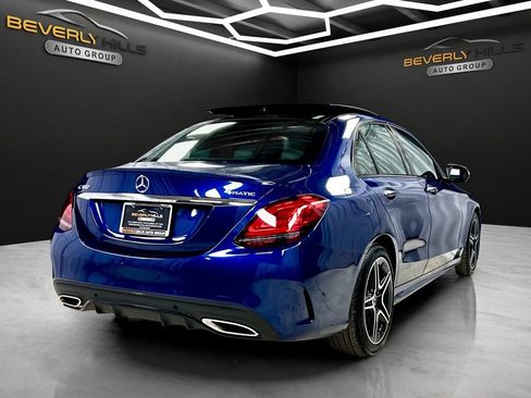 Used 2021 Mercedes-Benz C 300 4MATIC Sedan w/ AMG Line image 5