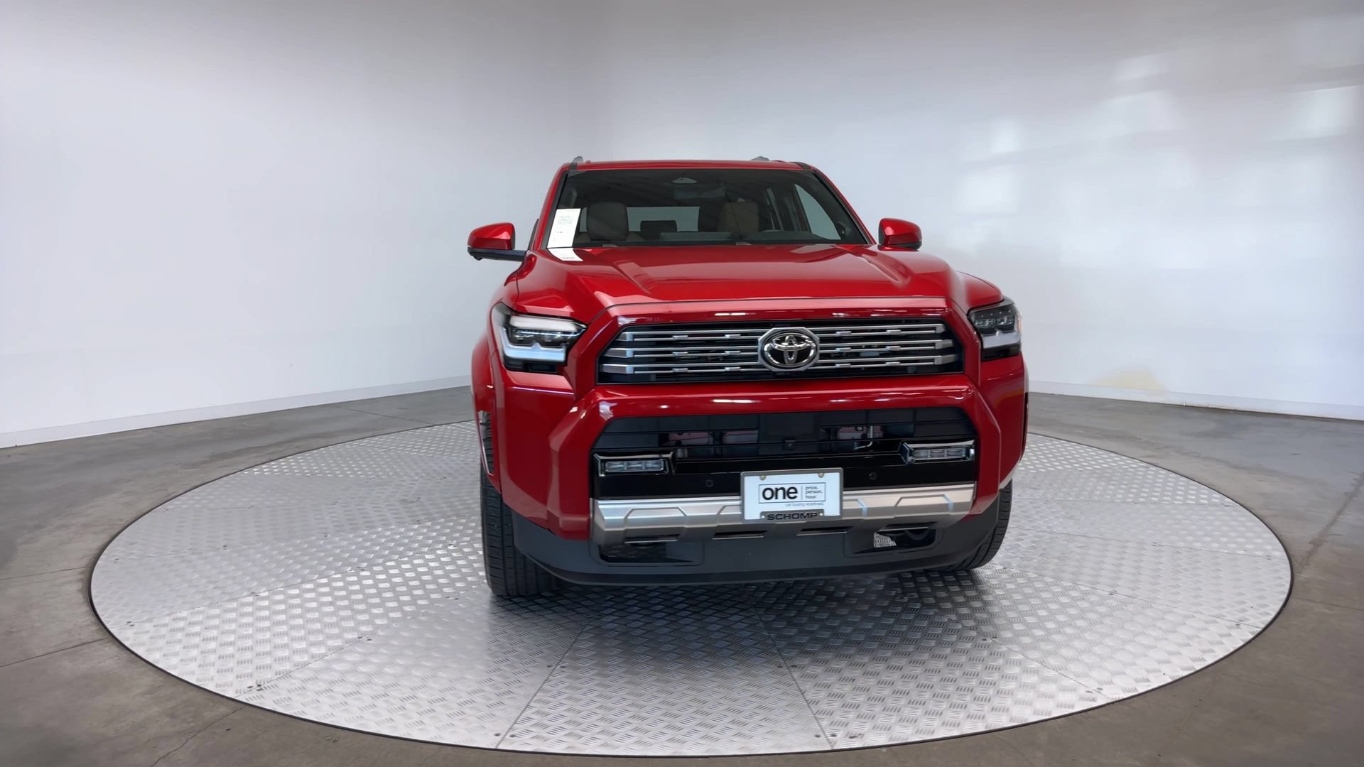 Used 2025 Toyota 4Runner Limited AWD/4WD image 3