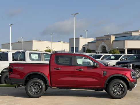 New 2026 Ford Ranger XLT w/ Trailer Tow Package AWD/4WD image 3