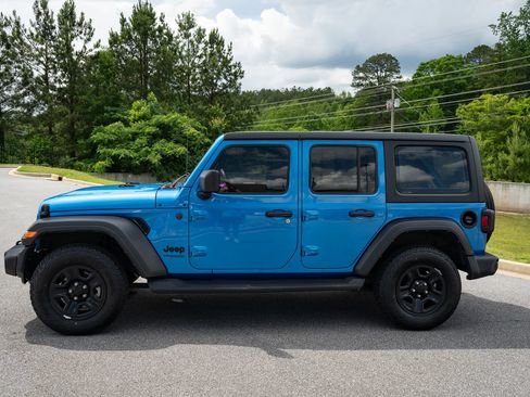 Used 2022 Jeep Wrangler Unlimited Sport AWD/4WD image 5