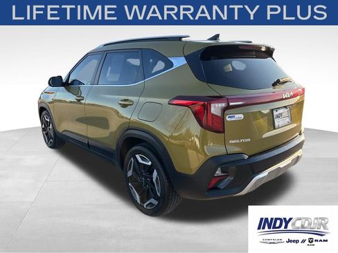 Used 2024 Kia Seltos SX w/ SX Sunroof Package AWD/4WD image 6
