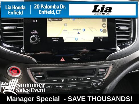 Certified 2023 Honda Passport TrailSport image 5