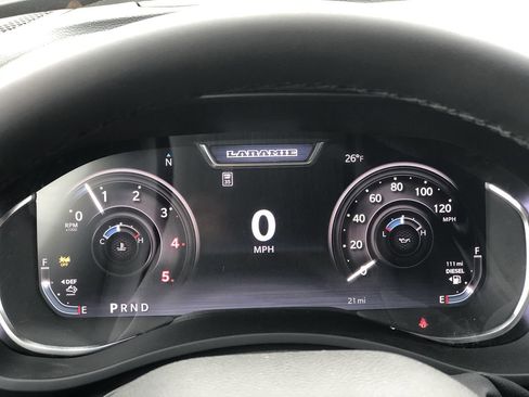 New 2026 RAM 2500 Laramie w/ Sport Appearance Package image 24