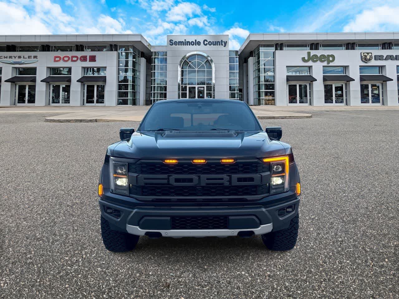 Used 2022 Ford F150 Raptor w/ Equipment Group 801A High AWD/4WD image 3