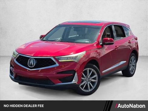 Used 2020 Acura RDX FWD w/ Technology Package image 1